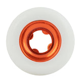 Ricta Chrome Clouds 86a Skateboard Wheels - Red 54mm (Pack of 4)