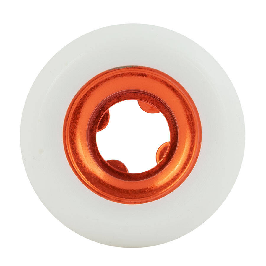 Ricta Chrome Clouds 86a Skateboard Wheels - Red 56mm (Pack of 4)
