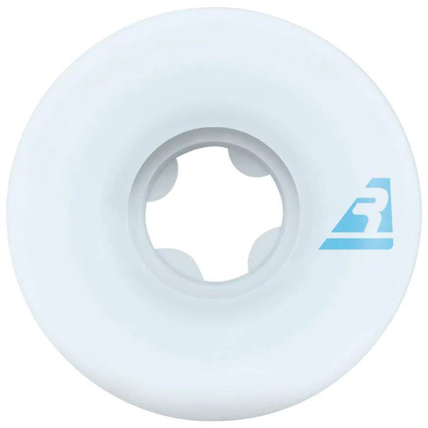Ricta Framework Sparx 99a Skateboard Wheels - White 51mm