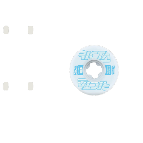 Ricta Framework Sparx 99a Skateboard Wheels - White 51mm