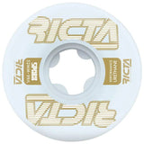 Ricta Framework Sparx 99a Skateboard Wheels - White 52mm