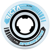 Ricta Speedrings Slim 99a Skateboard Wheels - White 51mm