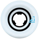 Ricta Speedrings Slim 99a Skateboard Wheels - White 51mm