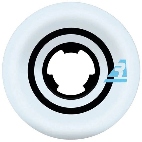 Ricta Speedrings Slim 99a Skateboard Wheels - White 51mm