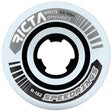 Ricta Speedrings Wide 99a Skateboard Wheels - White 53mm