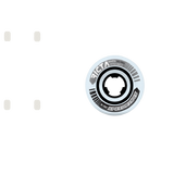 Ricta Speedrings Wide 99a Skateboard Wheels - White 53mm