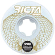 Ricta Wireframe Sparx 99a Skateboard Wheels - White 53mm