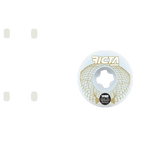 Ricta Wireframe Sparx 99a Skateboard Wheels - White 53mm