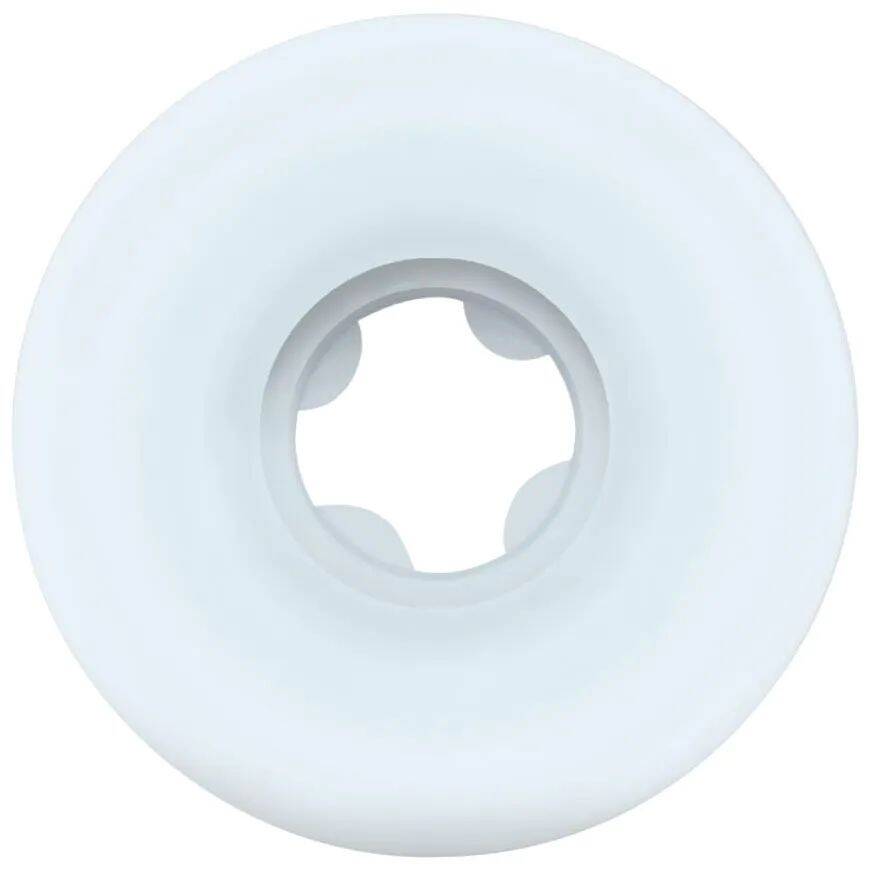 Ricta Wireframe Sparx 99a Skateboard Wheels - White 54mm