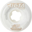 Ricta Johnson Source Natural Mid 99a Skateboard Wheels - White 53mm