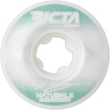 Ricta McCoy Geo Naturals Slim 99a Skateboard Wheels - White/Green 54mm