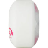 Ricta Shanahan Geo Naturals Round 101a Skateboard Wheels - White/Pink 53mm