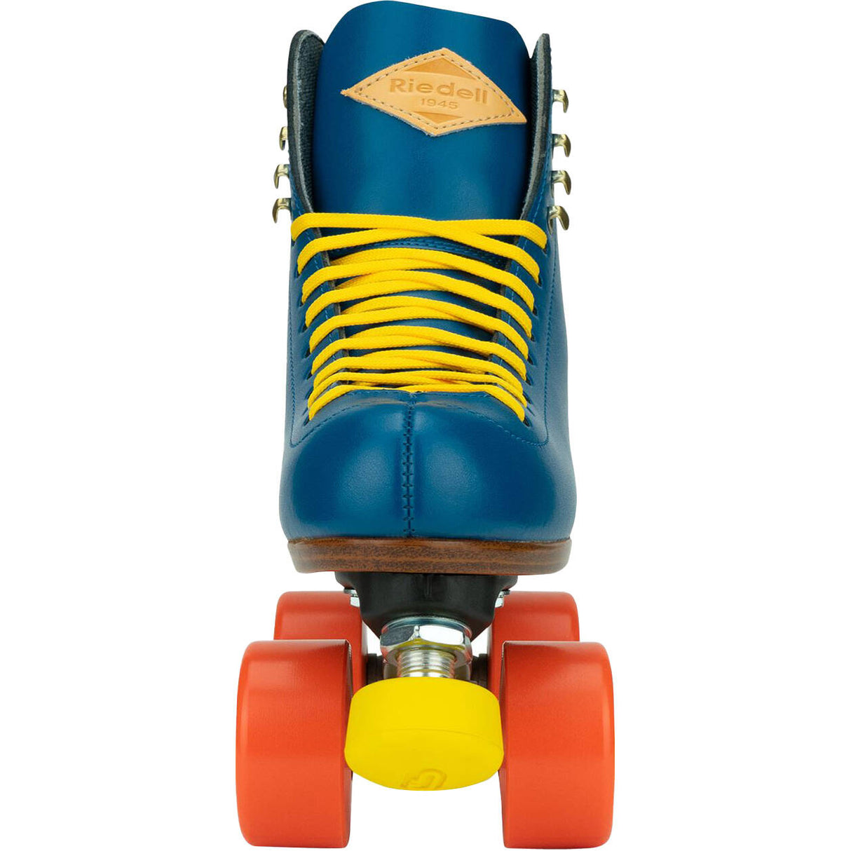 Riedell Crew Quad Roller Skates - Ocean Blue