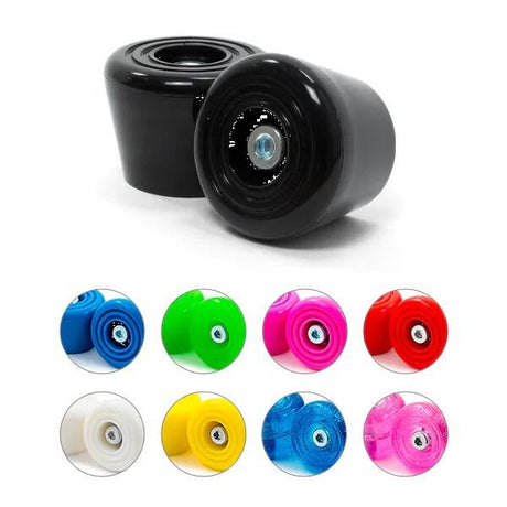Rio Roller Toe Stops with Bolts x 2 - Black
