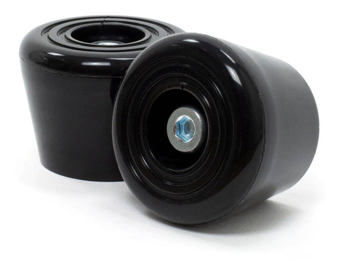 Rio Roller Toe Stops with Bolts x 2 - Black