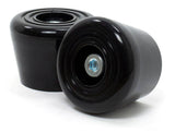 Rio Roller Toe Stops with Bolts x 2 - Black