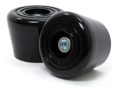 Rio Roller Toe Stops with Bolts x 2 - Black