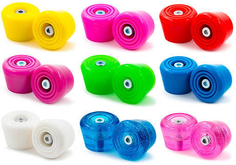 Rio Roller Toe Stops with Bolts x 2 - Yellow