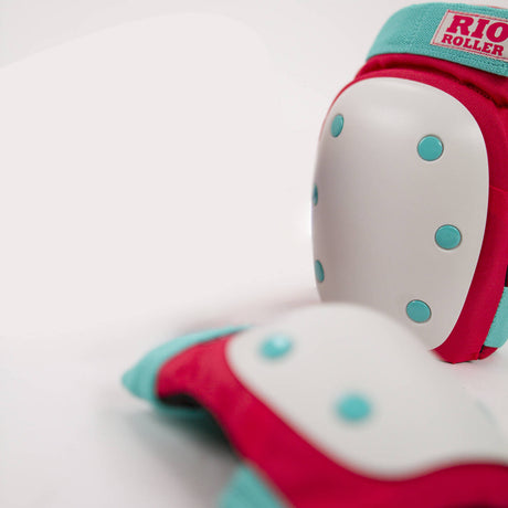 Rio Roller Triple Pad Set - Red/Mint
