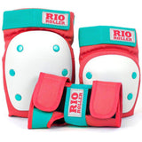 Rio Roller Triple Pad Set - Red/Mint