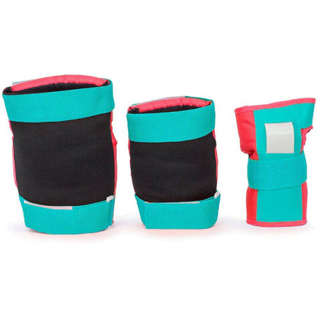 Rio Roller Triple Pad Set - Red/Mint