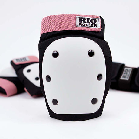 Rio Roller Triple Pad Set - Black/Rose