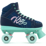 Rio Roller Lumina Quad Roller Skates - Navy/Green