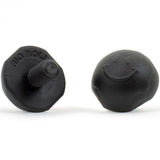 Rio Roller Jam Plugs - Black 5/16"