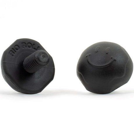 Rio Roller Jam Plugs - Black 5/16"