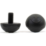 Rio Roller Jam Plugs - Black 5/16"