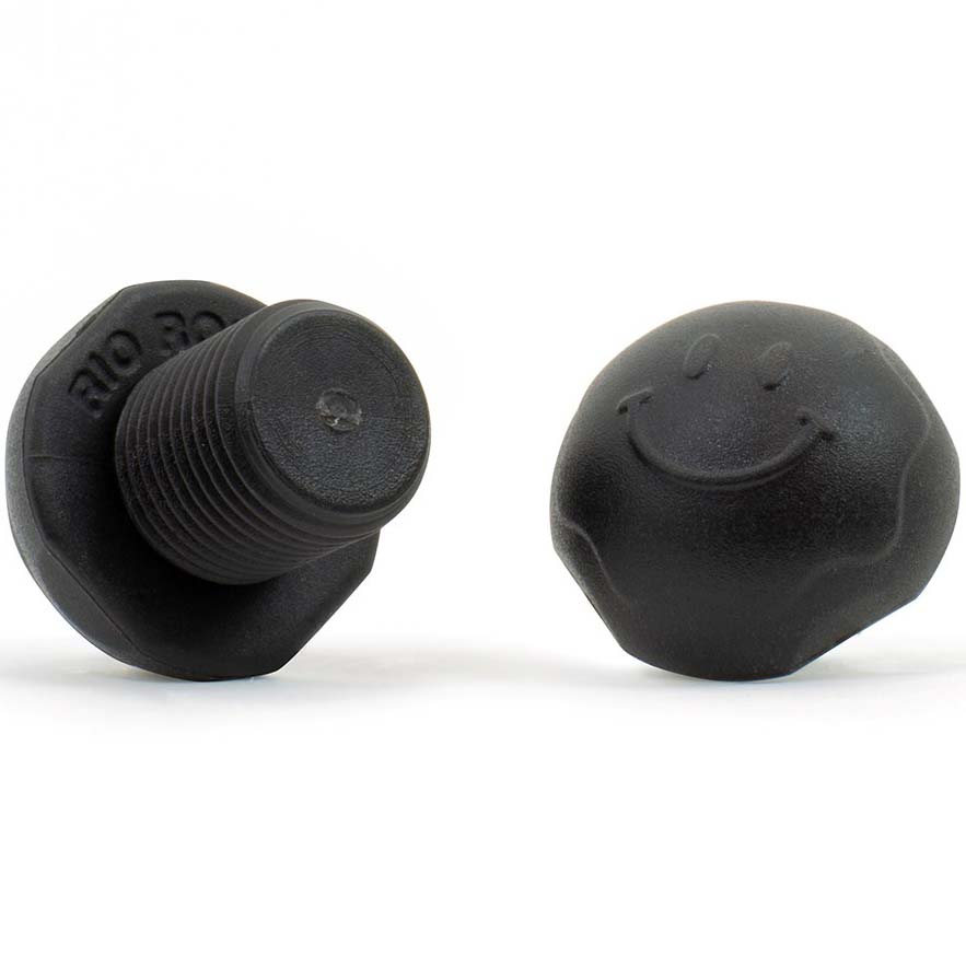 Rio Roller Jam Plugs - Black 5/8"