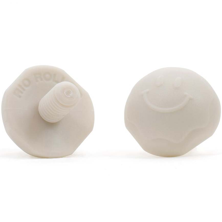 Rio Roller Jam Plugs - White 5/16"
