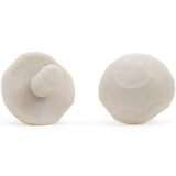 Rio Roller Jam Plugs - White 5/16"