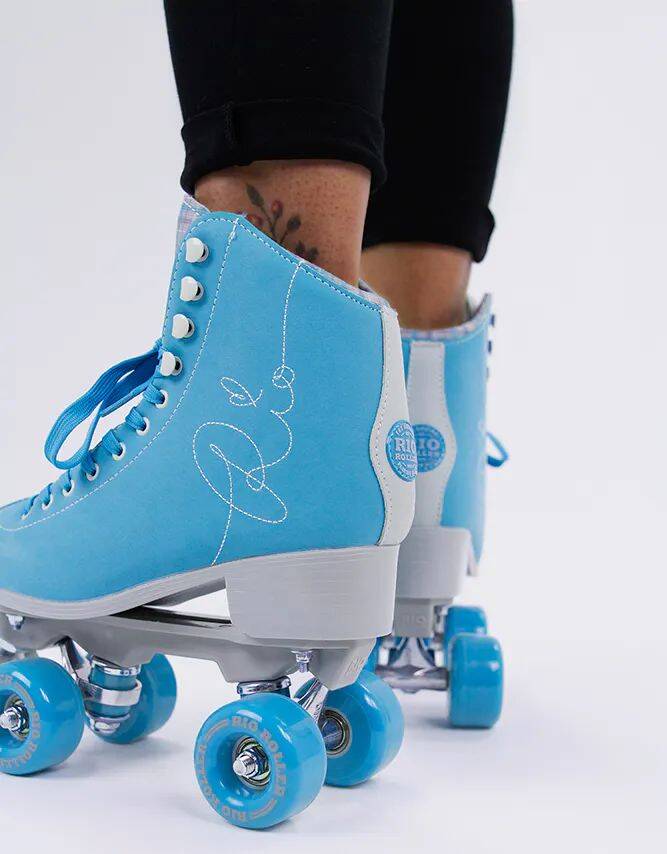 Rio Roller Signature Quad Roller Skates - Blue