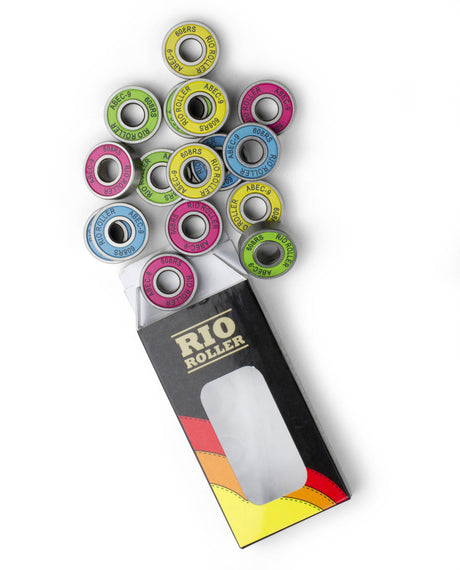 Rio Roller Precision ABEC 9 Skate Bearings
