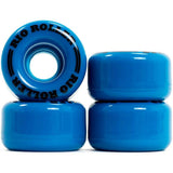 Rio Roller Quad Skate Coaster Wheels - 58mm - Blue