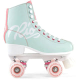 Rio Roller Script Quad Roller Skates - Teal/Coral