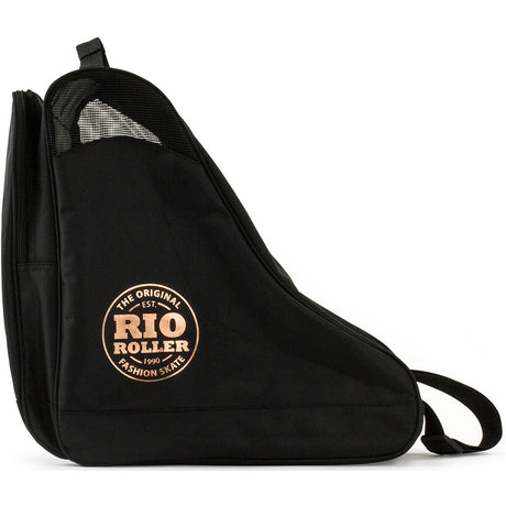 Rio Roller Rose Skate Bag - Black/Gold