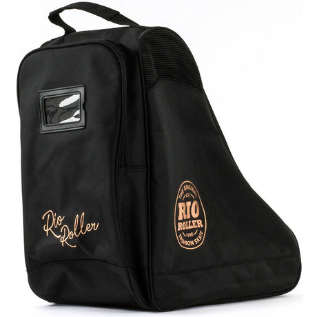 Rio Roller Rose Skate Bag - Black/Gold