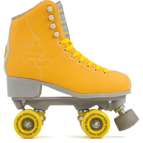 Rio Roller Signature Quad Roller Skates - Yellow