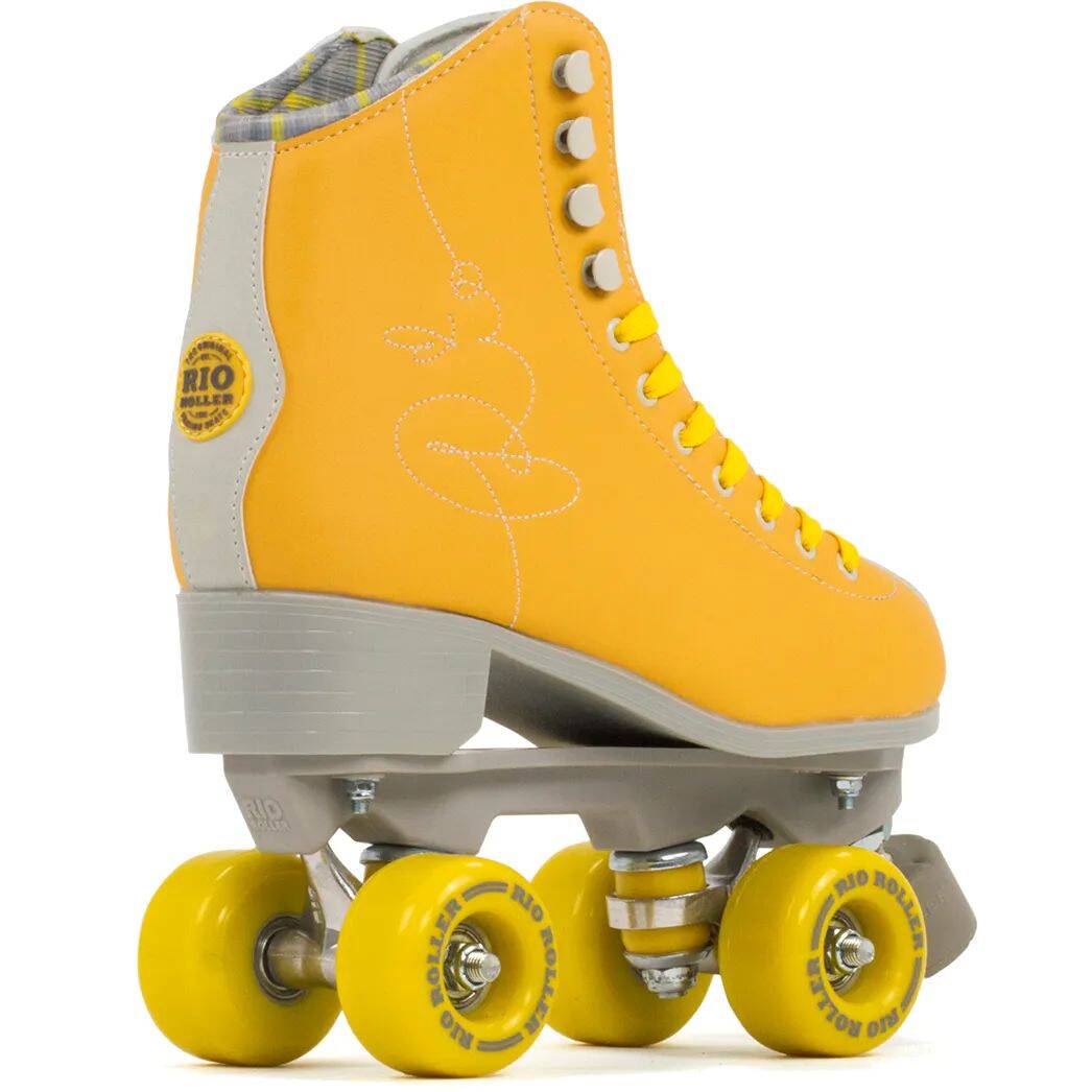 Rio Roller Signature Quad Roller Skates - Yellow