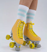 Rio Roller Signature Quad Roller Skates - Yellow