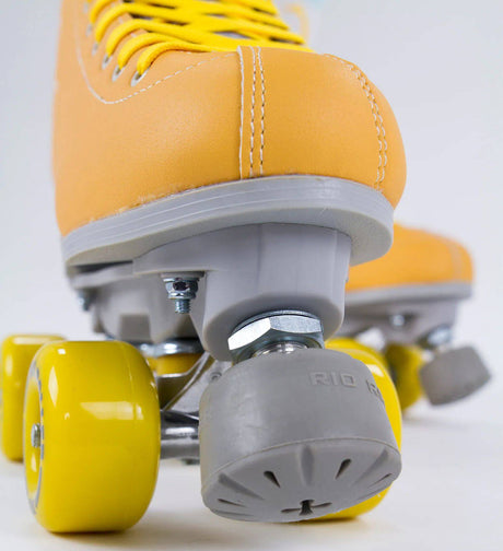 Rio Roller Signature Quad Roller Skates - Yellow