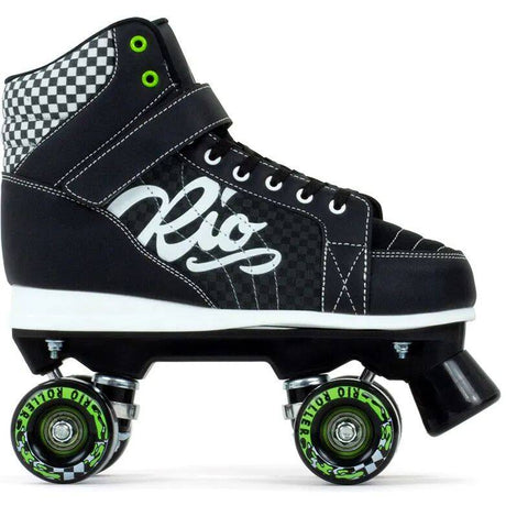 Rio Roller Mayhem II Quad Roller Skates - Black
