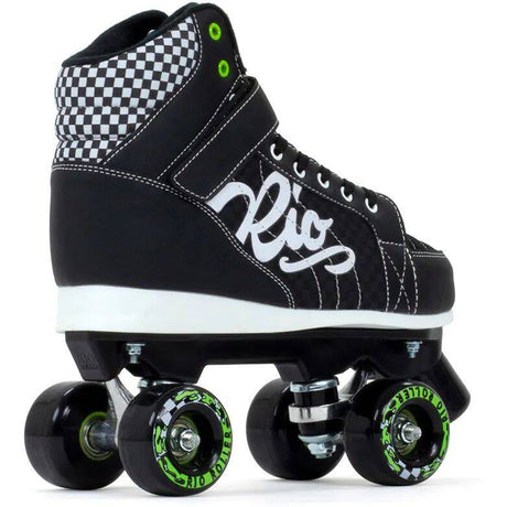 Rio Roller Mayhem II Quad Roller Skates - Black