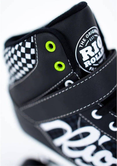 Rio Roller Mayhem II Quad Roller Skates - Black