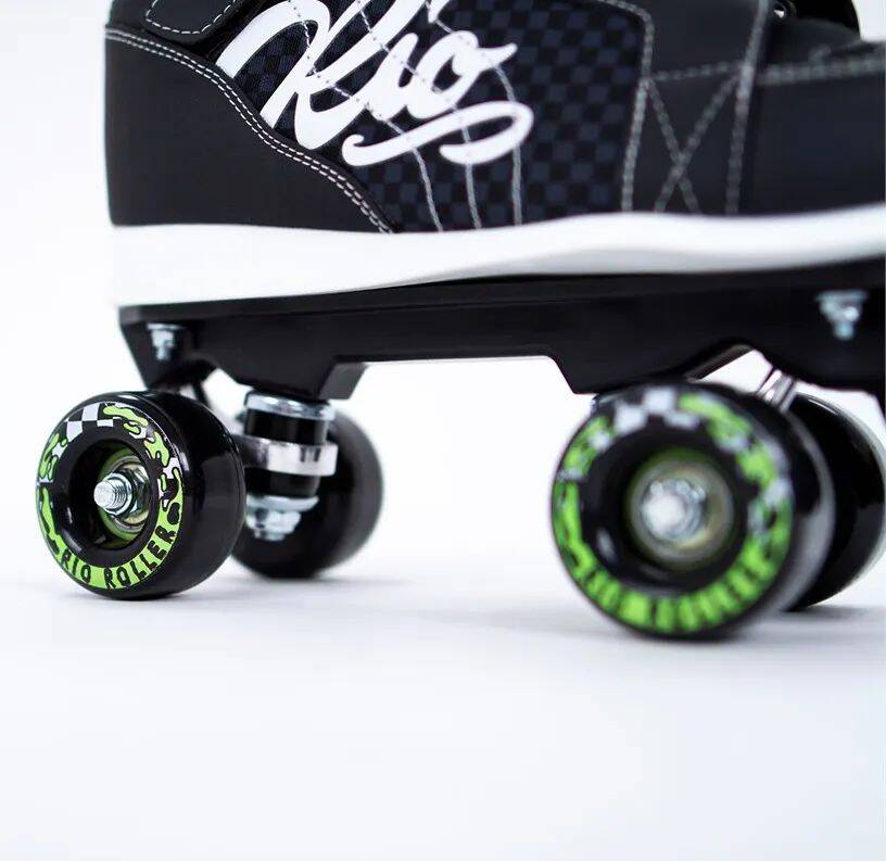 Rio Roller Mayhem II Quad Roller Skates - Black