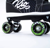 Rio Roller Mayhem II Quad Roller Skates - Black