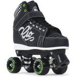 Rio Roller Mayhem II Quad Roller Skates - Black UK 11