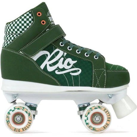 Rio Roller Mayhem II Quad Roller Skates - Green